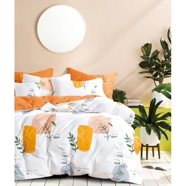 Купить постельное белье твил TPIG6-1227 евро Tango