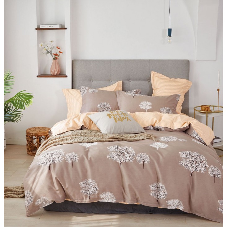 Купить постельное белье твил TPIG6-1185 евро Tango