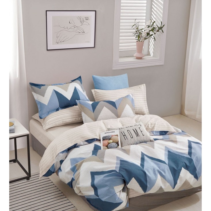 Купить постельное белье твил TPIG6-1186 евро Tango