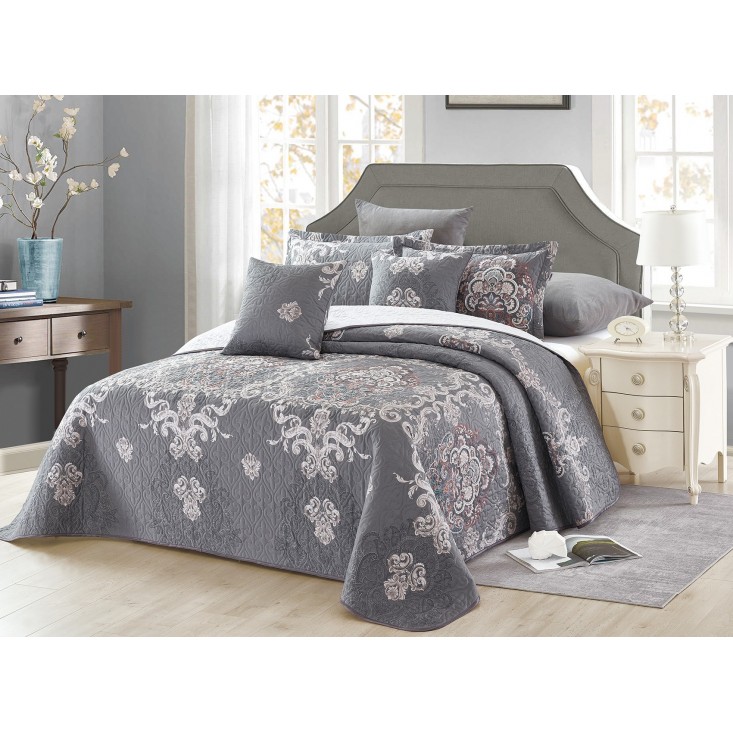 Покрывало сатин 240х260 Мадейра Tango TG2426-68