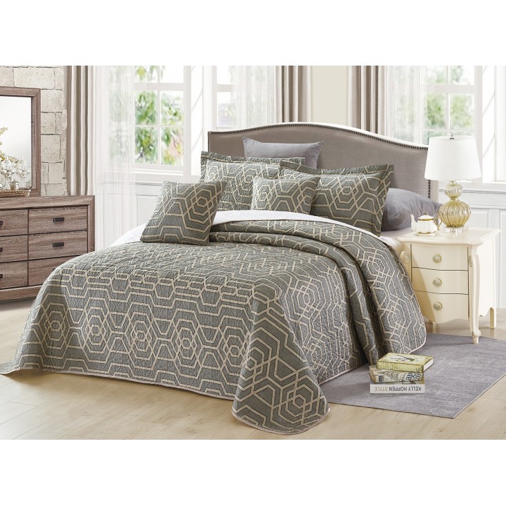 Покрывало сатин 240х260 Мадейра Tango TG2426-67