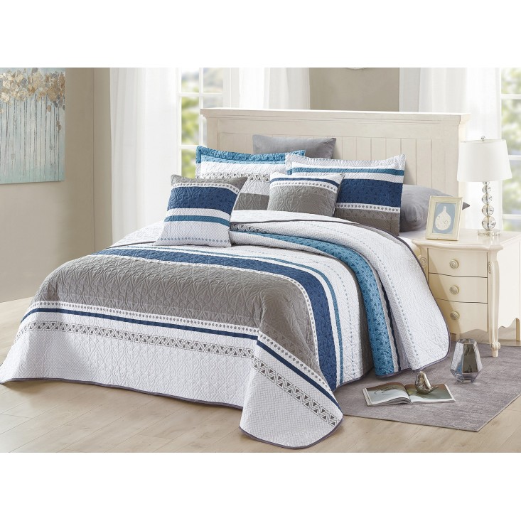 Покрывало сатин 240х260 Мадейра Tango TG2426-76