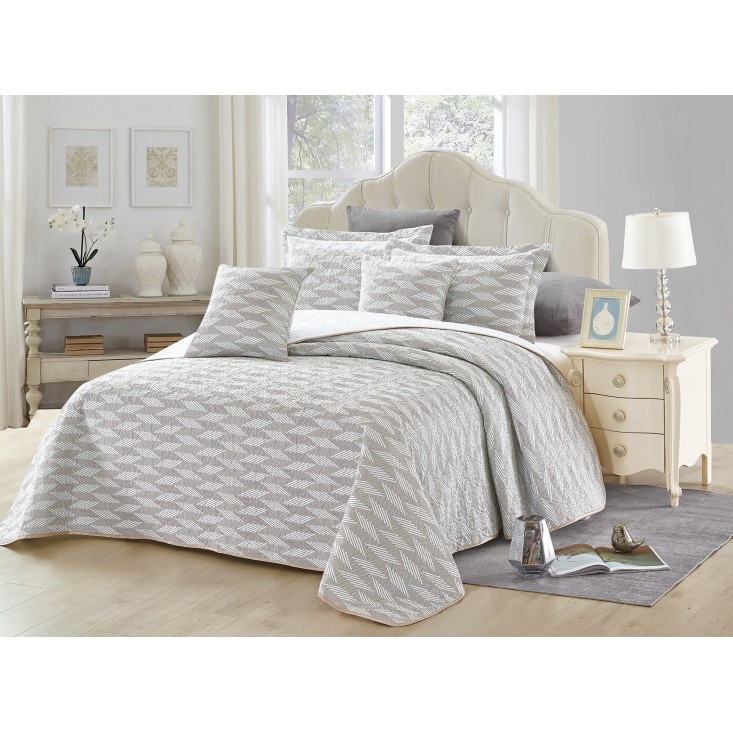 Покрывало сатин 240х260 Мадейра Tango TG2426-75