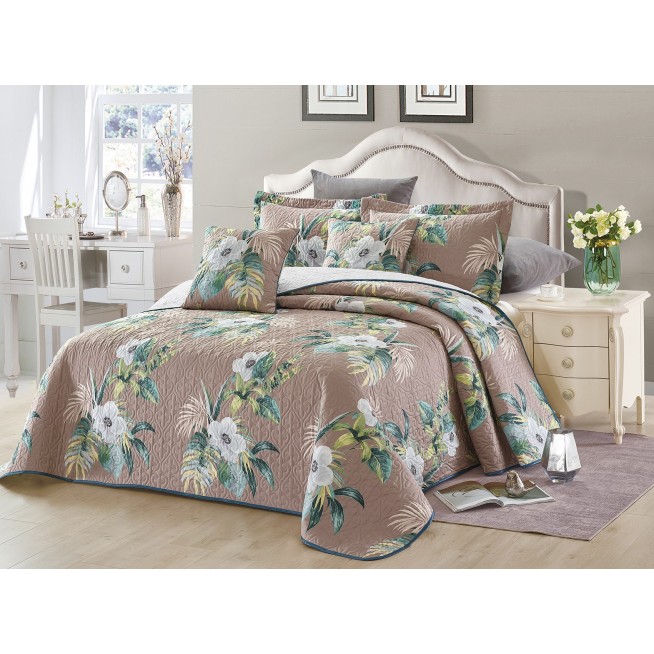 Покрывало сатин 240х260 Мадейра Tango TG2426-74