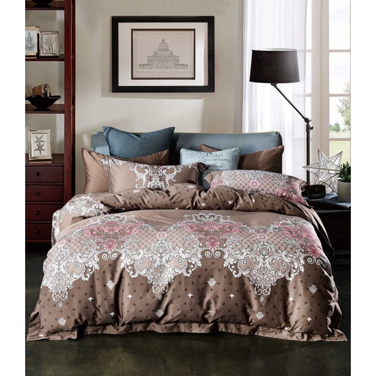 Купить постельное белье египетский хлопок TIS07-192 евро Tango