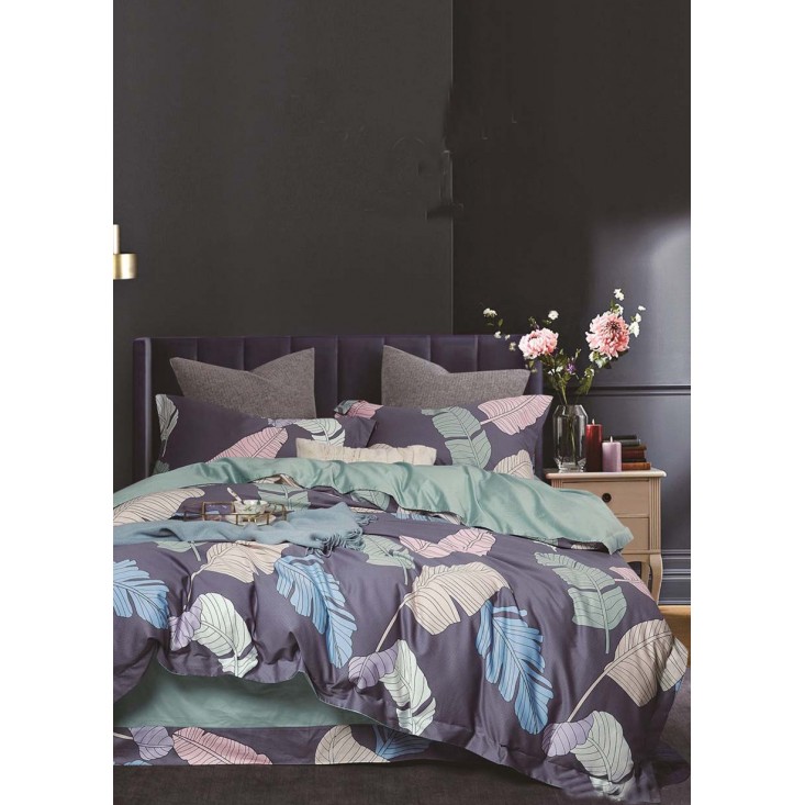 Купить постельное белье египетский хлопок TIS07-194 евро Tango