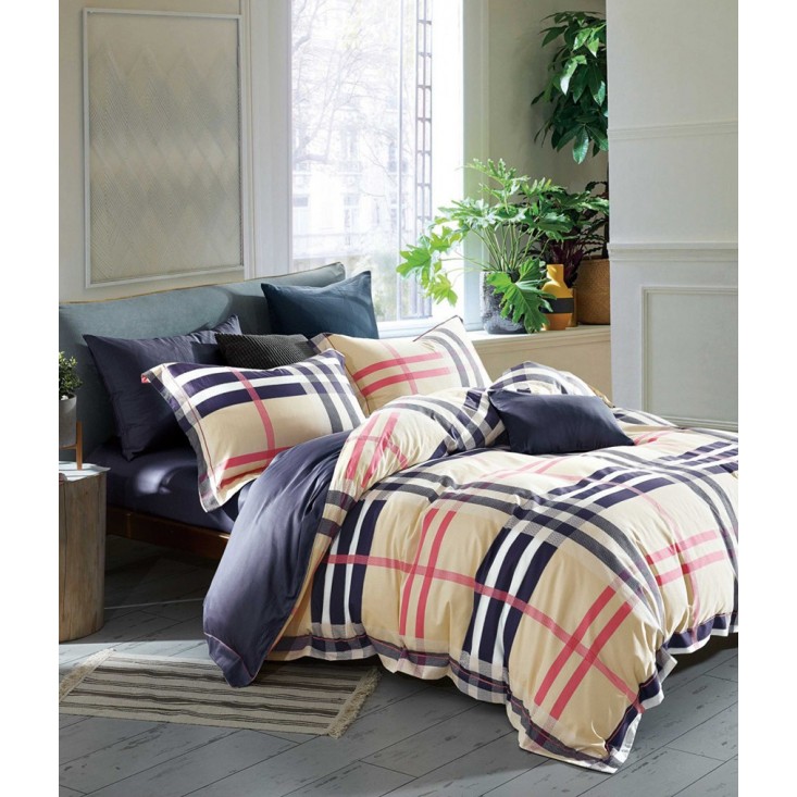 Купить постельное белье египетский хлопок TIS07-196 евро Tango