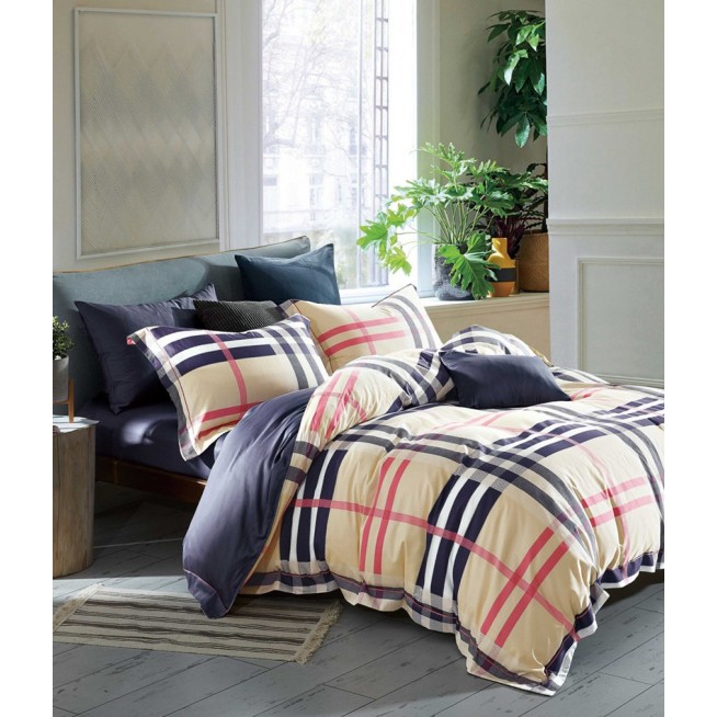 Купить постельное белье египетский хлопок TIS07-196 евро Tango