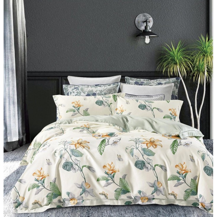 Купить постельное белье египетский хлопок TIS07-197 евро Tango