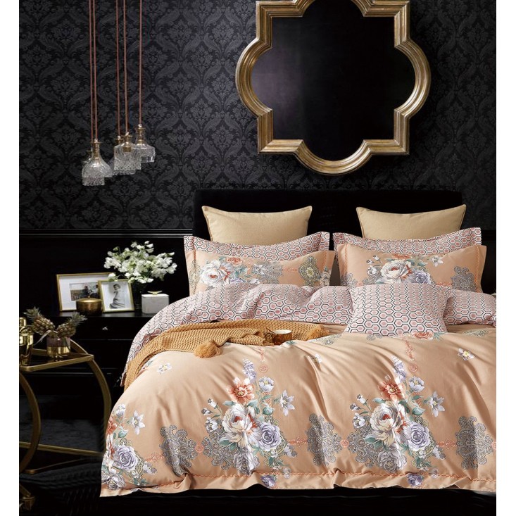 Купить постельное белье египетский хлопок TIS07-202 евро Tango