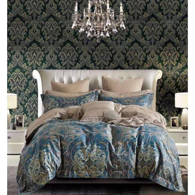 Купить постельное белье египетский хлопок TIS07-201 евро Tango