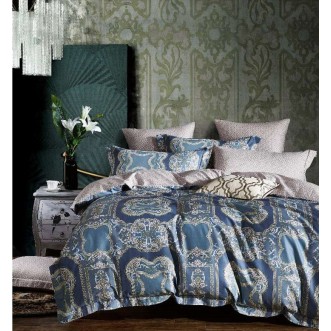 Купить постельное белье египетский хлопок TIS07-200 евро Tango