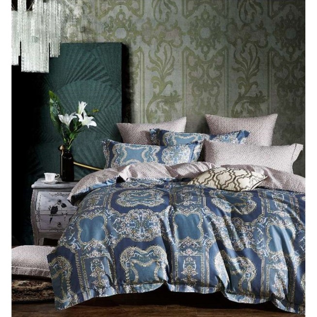 Купить постельное белье египетский хлопок TIS07-200 евро Tango