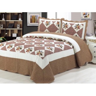 Покрывало Пэчворк 230х250 PW333-185 Tango