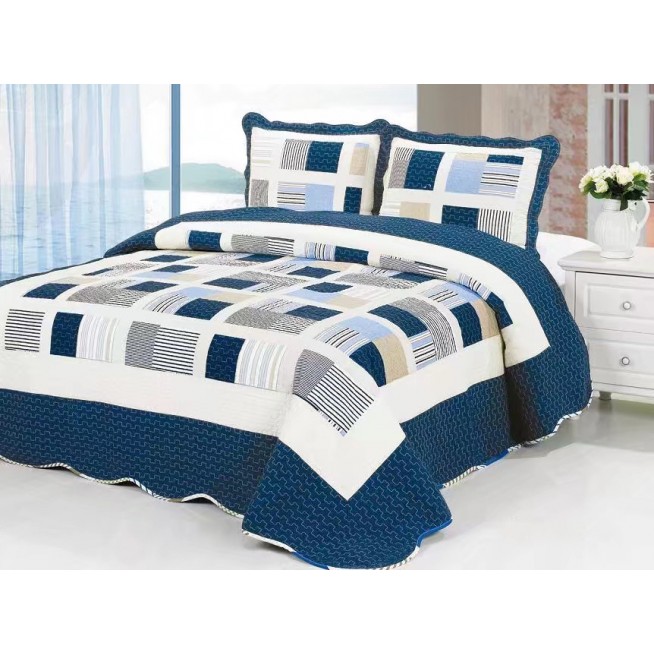 Покрывало Пэчворк 230х250 PW333-183 Tango