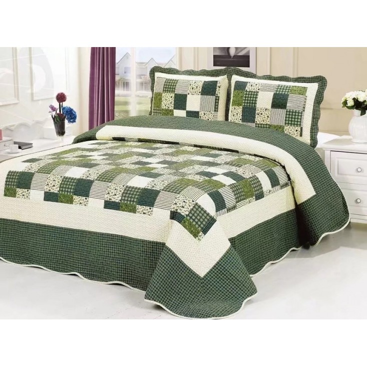 Покрывало Пэчворк 230х250 PW333-181 Tango