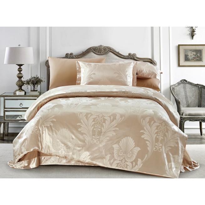 Постельное белье Жаккард евро CJ03-39 Cristelle