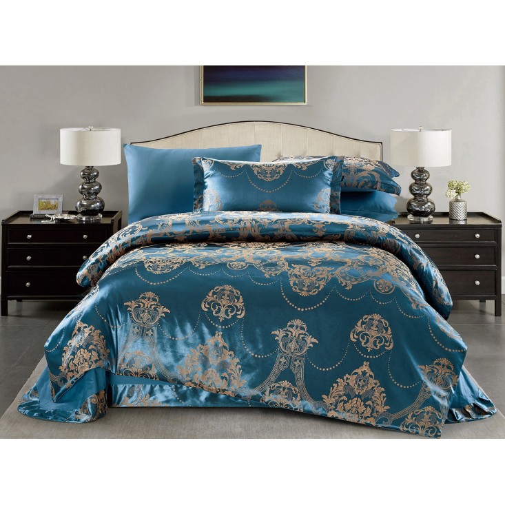 Постельное белье Жаккард евро CJ03-41 Cristelle