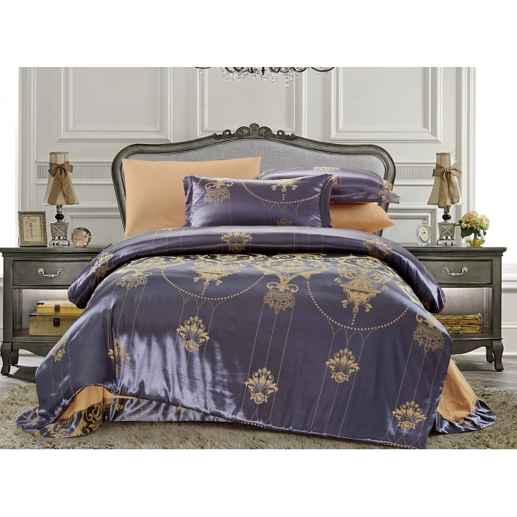 Постельное белье Жаккард евро CJ03-42 Cristelle