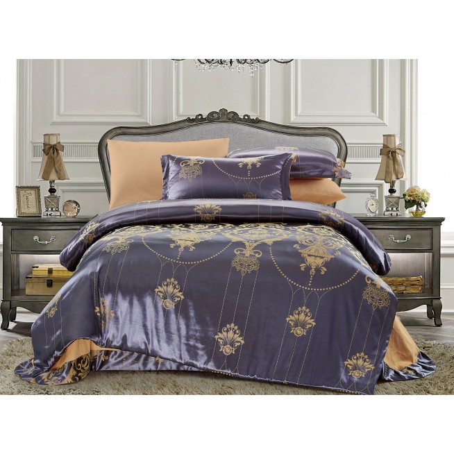 Постельное белье Жаккард евро CJ03-42 Cristelle