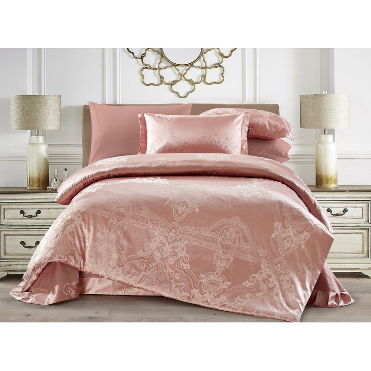 Постельное белье Жаккард евро CJ03-43 Cristelle