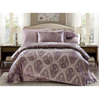 Постельное белье Жаккард евро CJ03-44 Cristelle