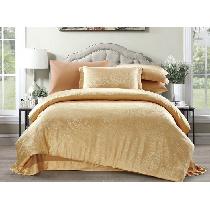 Постельное белье Жаккард евро CJ03-45 Cristelle