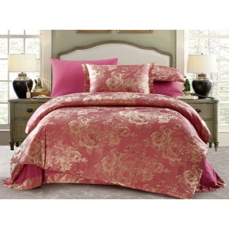 Постельное белье Жаккард евро CJ03-46 Cristelle