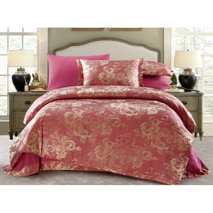 Постельное белье Жаккард евро CJ03-46 Cristelle