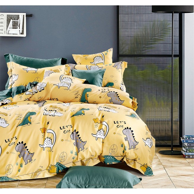 Купить постельное белье египетский хлопок TIS04-206 1.5 спальное Tango