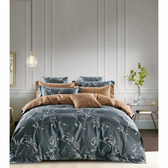 Купить постельное белье египетский хлопок TIS07-205 евро Tango