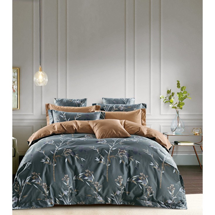 Купить постельное белье египетский хлопок TIS07-205 евро Tango