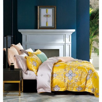 Купить постельное белье египетский хлопок TIS07-203 евро Tango