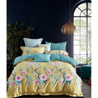 Купить постельное белье египетский хлопок TIS07-195 евро Tango