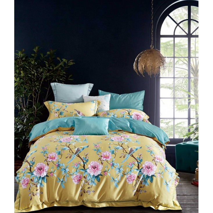 Купить постельное белье египетский хлопок TIS07-195 евро Tango