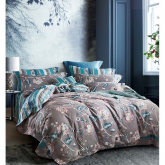 Купить постельное белье египетский хлопок TIS07-199 евро Tango