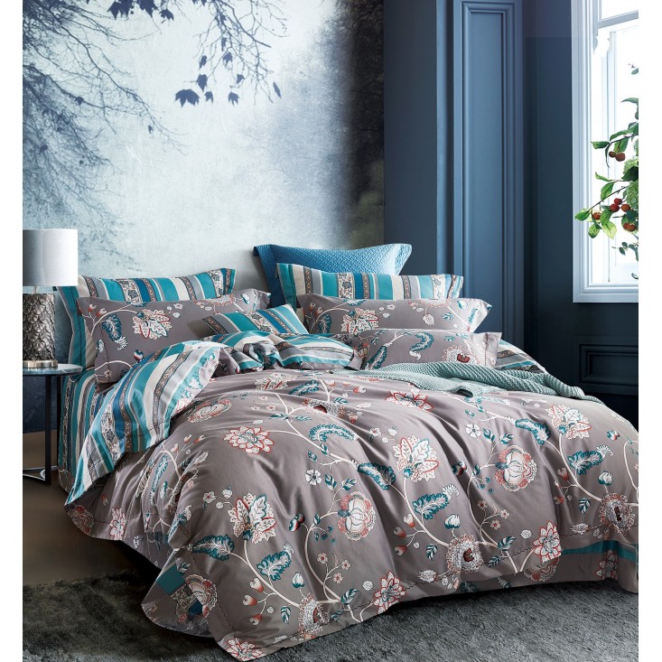 Купить постельное белье египетский хлопок TIS07-199 евро Tango
