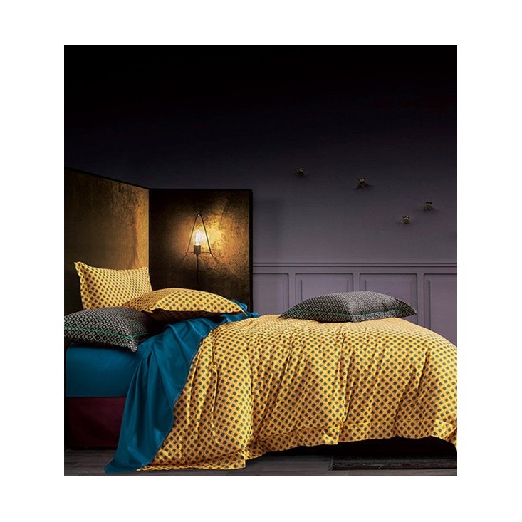 Купить постельное белье египетский хлопок TIS07-191 евро Tango