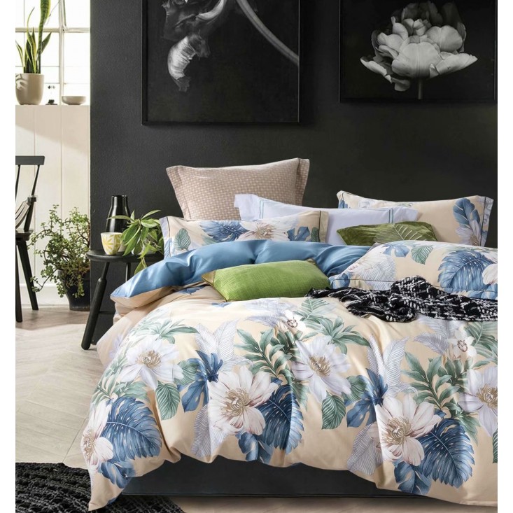 Купить постельное белье египетский хлопок TIS05-208 семейное Tango