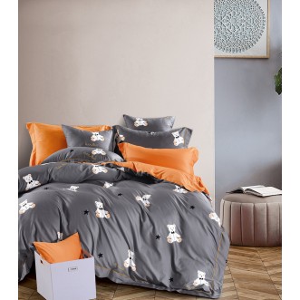 Постельное белье 1,5-спальное египетский хлопок Tango TIS04-207