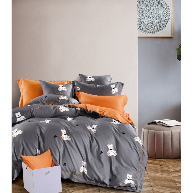 Постельное белье 1,5-спальное египетский хлопок Tango TIS04-207