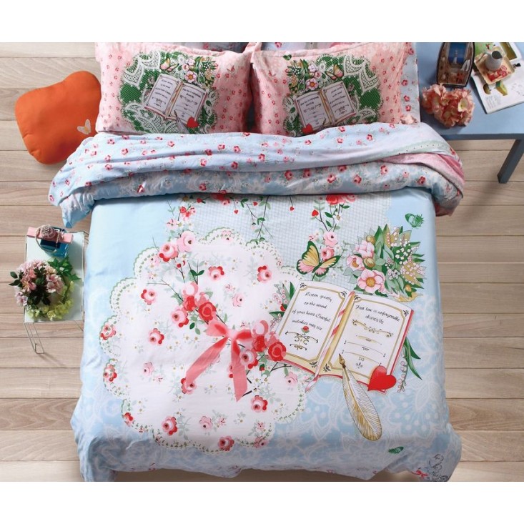 Постельное белье евро Фланель Tango MOMAE7