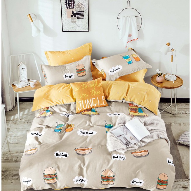 Постельное белье 2 спальное твил Tango TPIG2-1137