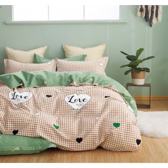 Постельное белье 2 спальное твил Tango TPIG2-1081