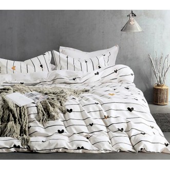 Постельное белье твил 2 спальное TPIG2-741 Tango