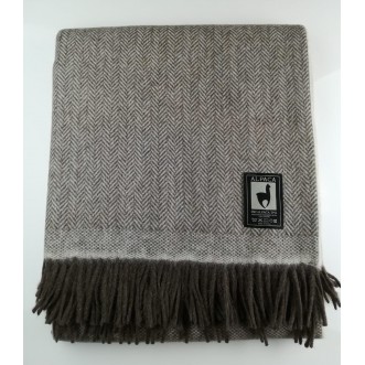 Шерстяной плед альпака меринос PP-69 Incalpaca