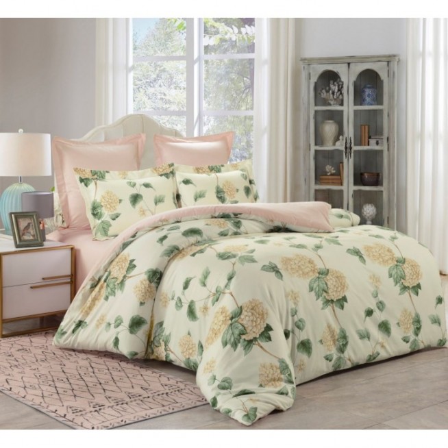 Постельное белье сатин 1/5-спальное C-362 Valtery