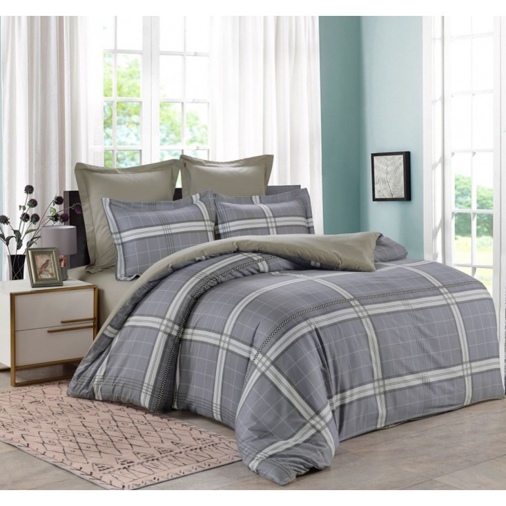 Постельное белье 2 спальное сатин Valtery C-365