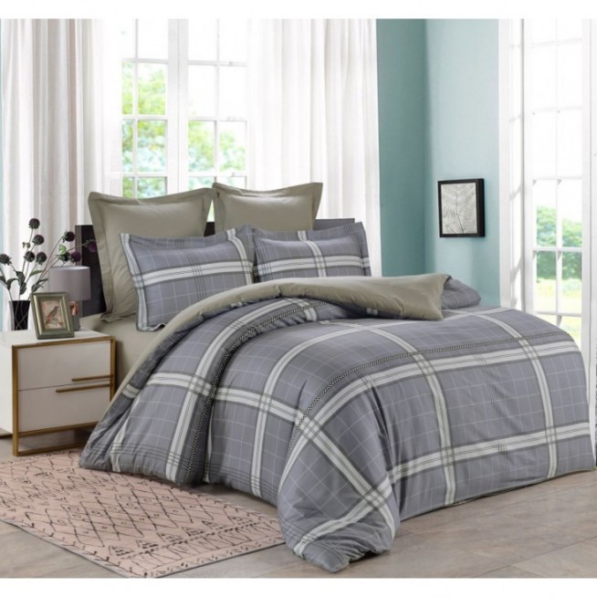 Постельное белье семейное сатин Valtery C-365