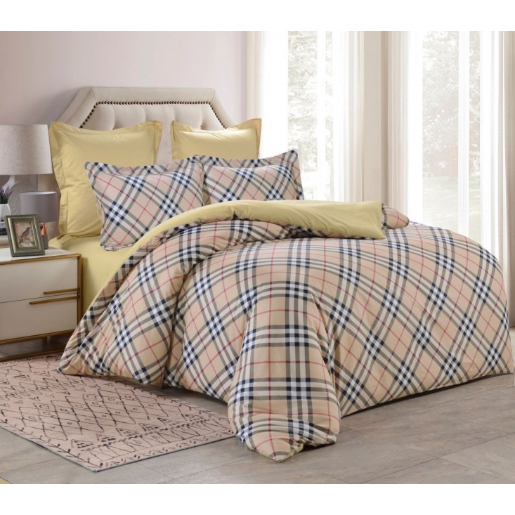 Постельное белье сатин 1/5-спальное C-366 Valtery